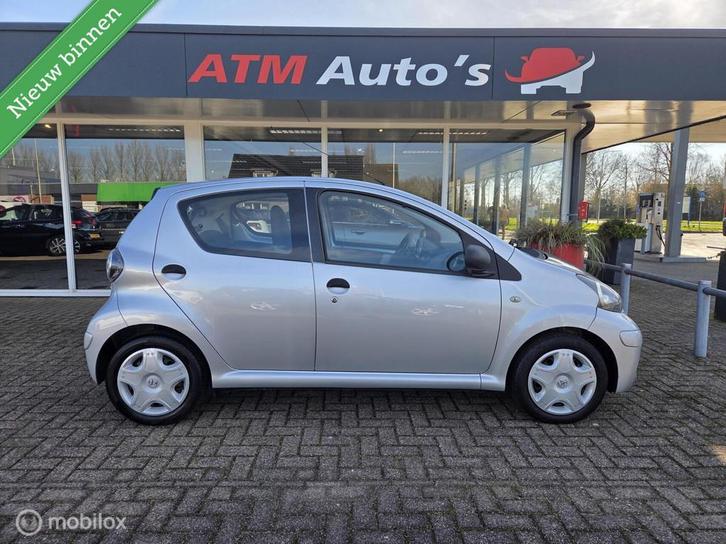 Toyota Aygo 1.0-12V Cool 5 drs Airco NAP Dealer onderhouden, Auto's, Toyota, Bedrijf, Te koop, Aygo, ABS, Airbags, Airconditioning