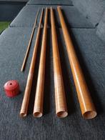 Old school vaste hengel, Ophalen, Gebruikt, Vaste hengel