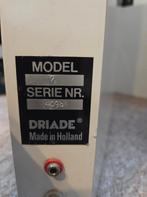 Driade model 7 Floorstanding speakers, Audio, Tv en Foto, Luidsprekers, Zo goed als nieuw, 60 tot 120 watt, Front, Rear of Stereo speakers