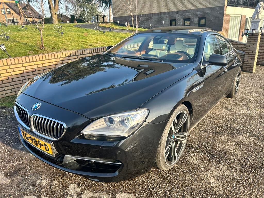 640i Gran Coupé 2 TONE INDIVIDUAL! 20” HUD PANO, Achterwielaandrijving, 6-Serie Gran Coupé, Beige, 320 pk