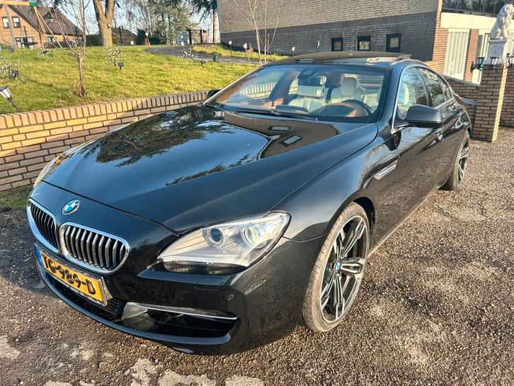 640i Gran Coupé 2 TONE INDIVIDUAL! 20” HUD PANO, Auto's, BMW, Bedrijf, 6-Serie Gran Coupé, ABS, Achteruitrijcamera, Adaptieve lichten