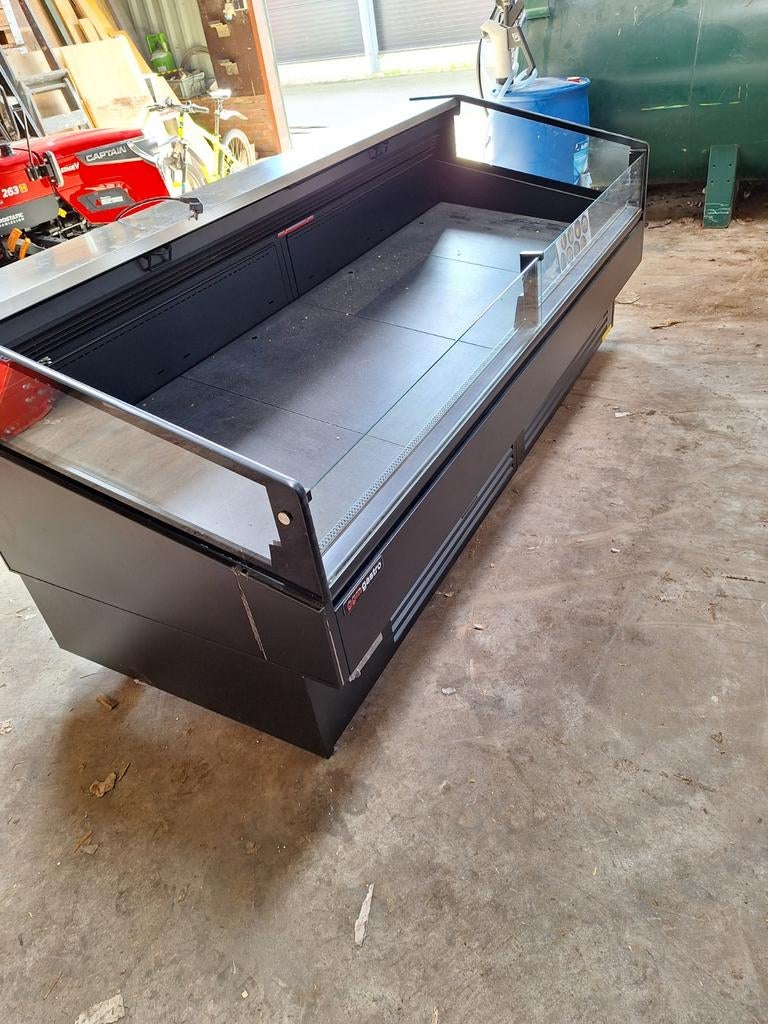 2 koeltoonbank plaatkoeling, Ophalen