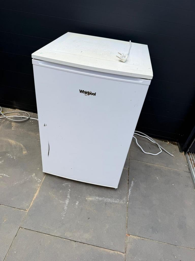 Whirlpool Koelkast Gebruikt, Werkend, Zelf Schoonmaken, Witgoed en Apparatuur, Koelkasten en IJskasten, 85 tot 120 cm, Gebruikt