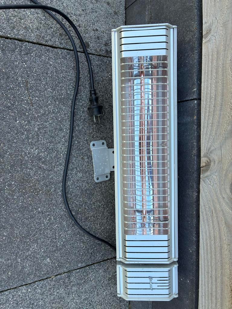 Eurom Golden 2000 Amber Smart Terrasverwarmer, Elektrisch, Plafond, Gebruikt, Ophalen of Verzenden