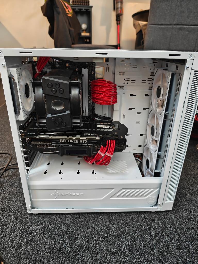 Game PC RTX2070 super | Ryzen 5 2600x | 16GB 3200mhz ram, Ophalen, Zelf gebouwde pc, AMD Ryzen 5, Zo goed als nieuw