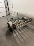 Trilplaat aanhanger, Auto diversen, Ophalen of Verzenden, Zo goed als nieuw