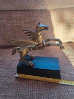 Bronzen Pegasus-standbeeld, Ophalen of Verzenden