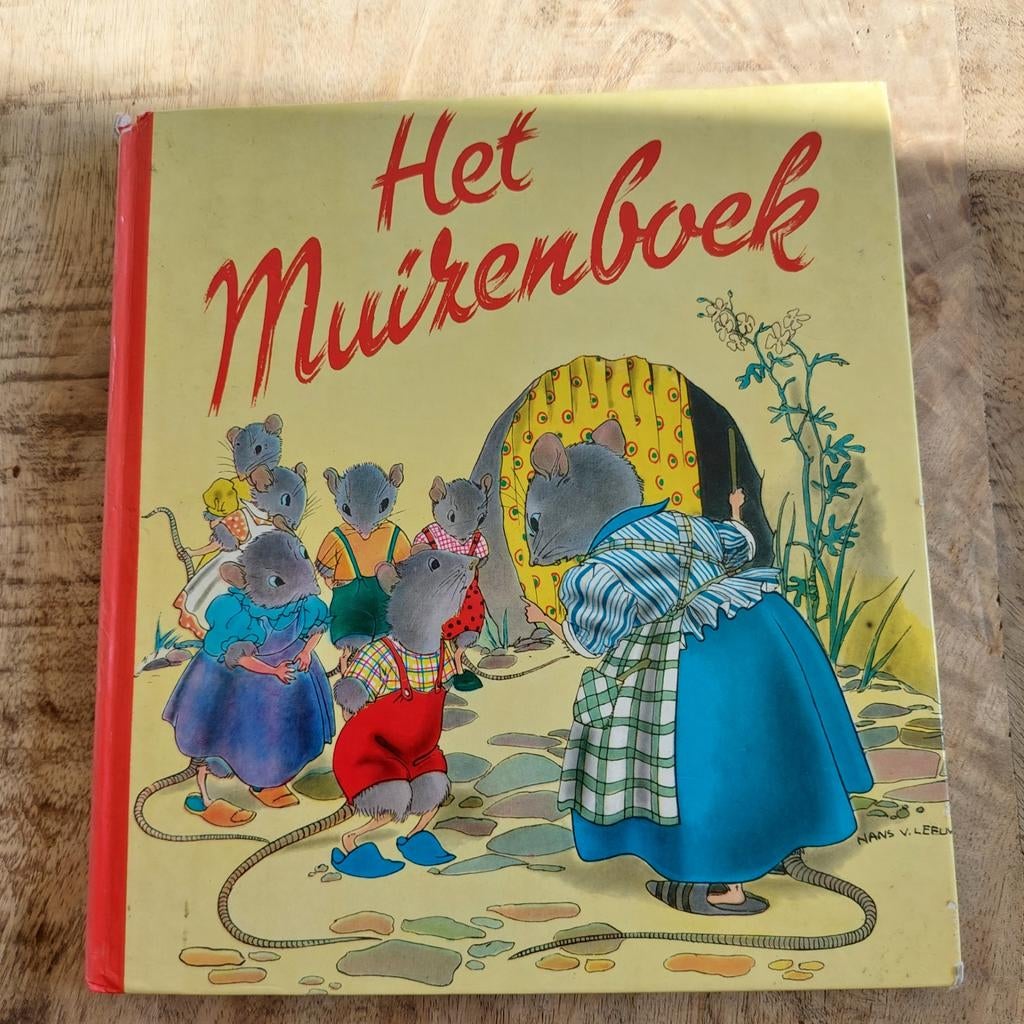 Het muizenboek, Boeken, Kinderboeken | Kleuters, Ophalen of Verzenden, Gelezen, Fictie algemeen