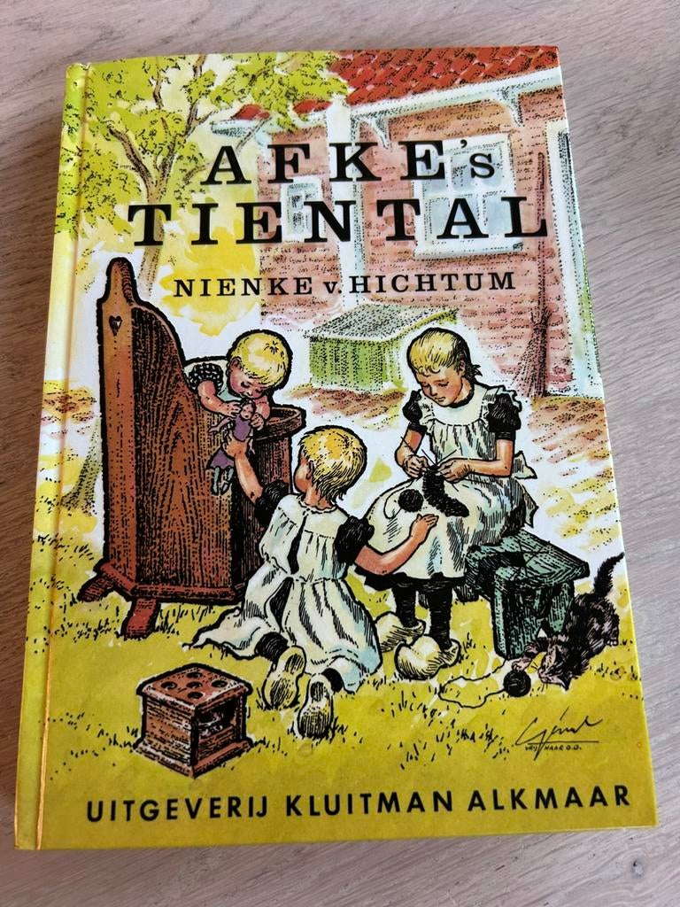 Afke’s Tiental. Nieiuw boek, Boeken, Ophalen of Verzenden, Zo goed als nieuw
