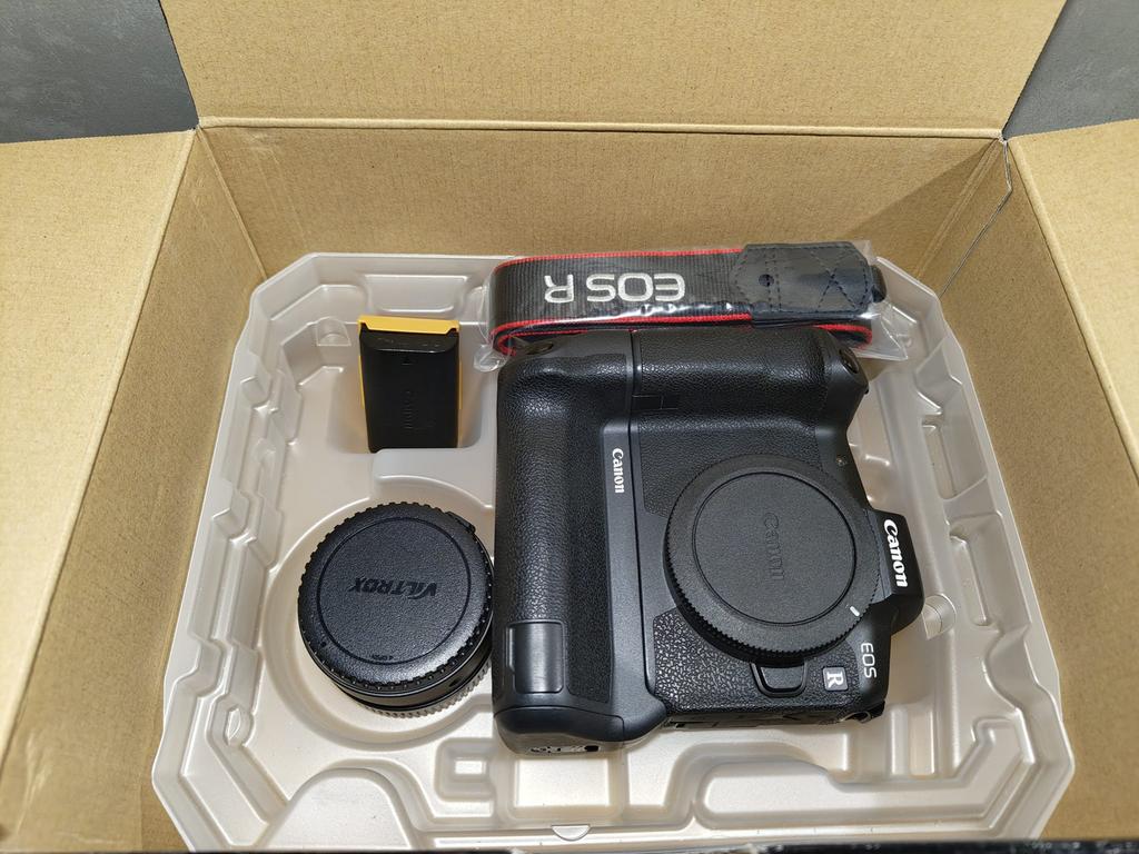 Canon Eos R, Ophalen of Verzenden, Zo goed als nieuw, Spiegelreflex, Canon