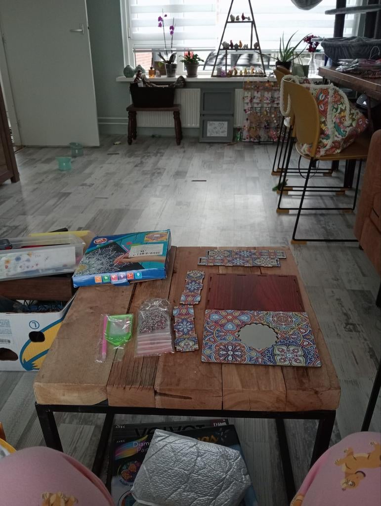 Diamond Painting bakje, Hobby en Vrije tijd, Knutselen, Ophalen of Verzenden, Nieuw, Knutselwerk