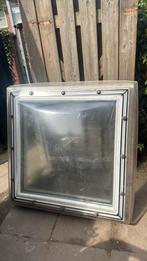 2 dakkoepels velux met HR + glas., Doe-het-zelf en Verbouw, Glas en Ramen, Ophalen of Verzenden, Zo goed als nieuw, Dakraam