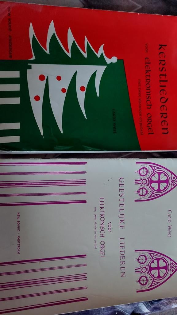 Kerstliederen & Geestelijke Liederen voor Elektronisch Orgel, Ophalen of Verzenden