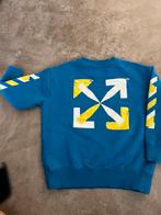 OFF-WHITE sweater maat 104 origineel zgan, Kinderen en Baby's, Kinderkleding | Maat 104, Off-White, Trui of Vest, Ophalen of Verzenden