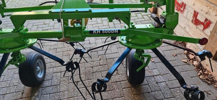 Deutz-Fahr Schudder en Hark KS 170 - Startklaar, Zakelijke goederen, Agrarisch | Werktuigen, Veehouderij, Weidebouw, Ophalen of Verzenden