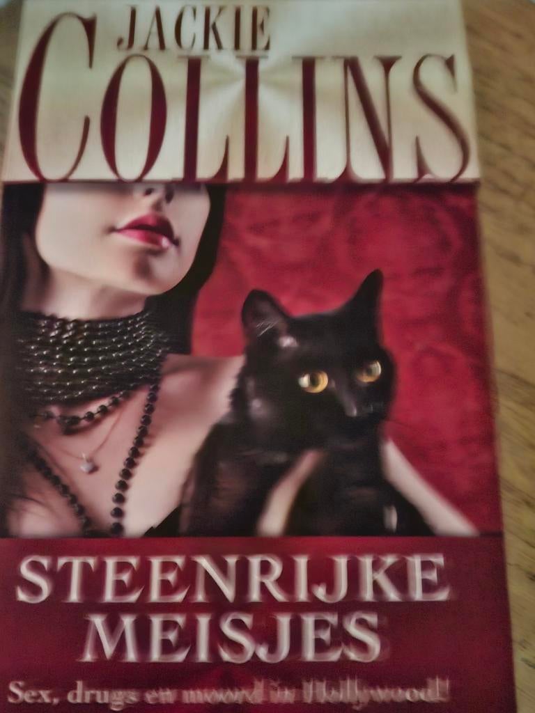 Jackie Collins - Steenrijke Meisjes (Paperback), Ophalen of Verzenden