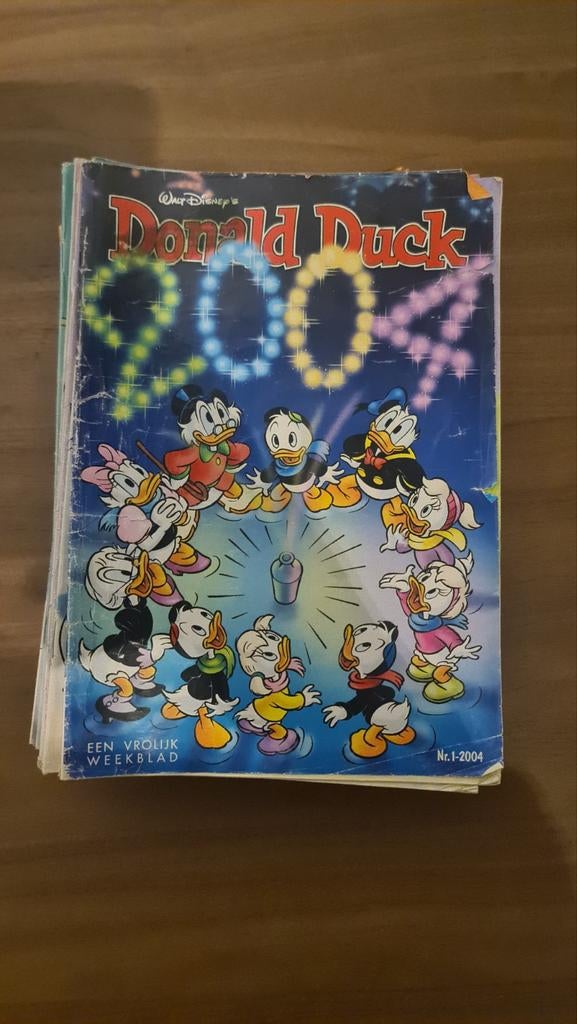 Donald Duck jaargang 2004, Boeken, Gelezen, Europa, Ophalen of Verzenden, Meerdere comics