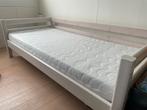 Flexa bed white wash 100x210 incl. matras, Huis en Inrichting, Ophalen, Eenpersoons, Hout, 100 cm