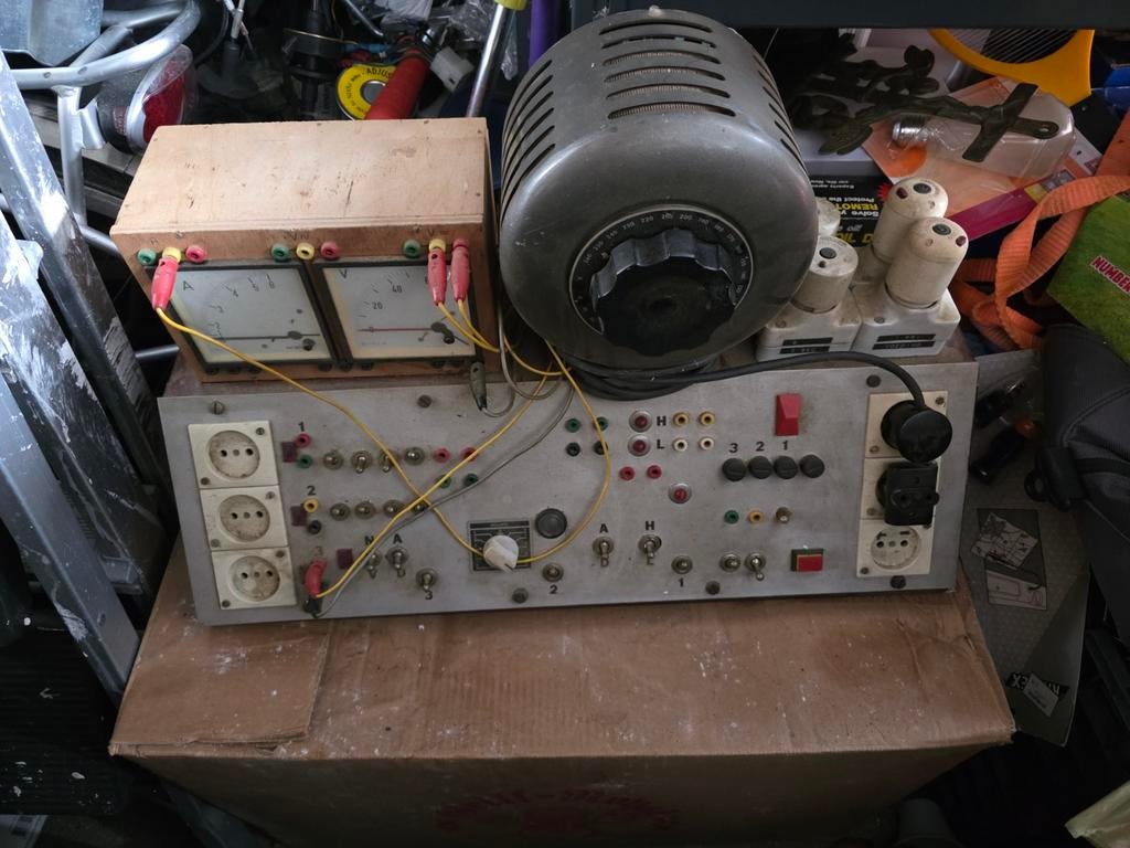 Vintage elektronische testapparatuur - voor verzamelaar/l, Antiek en Kunst, Ophalen of Verzenden