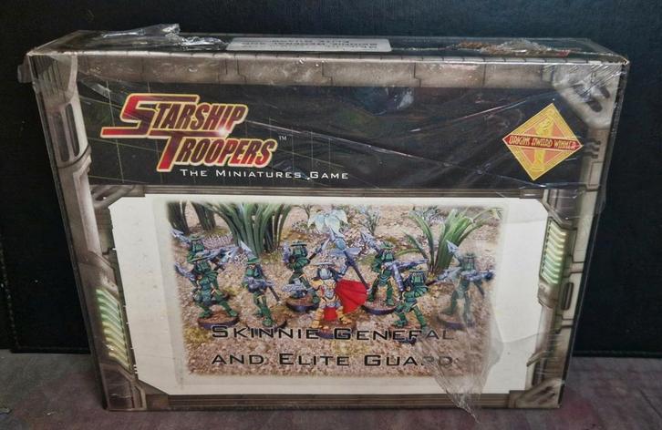 Starship Troopers The Miniatures Game, Hobby en Vrije tijd, Wargaming, Warhammer, Ophalen of Verzenden