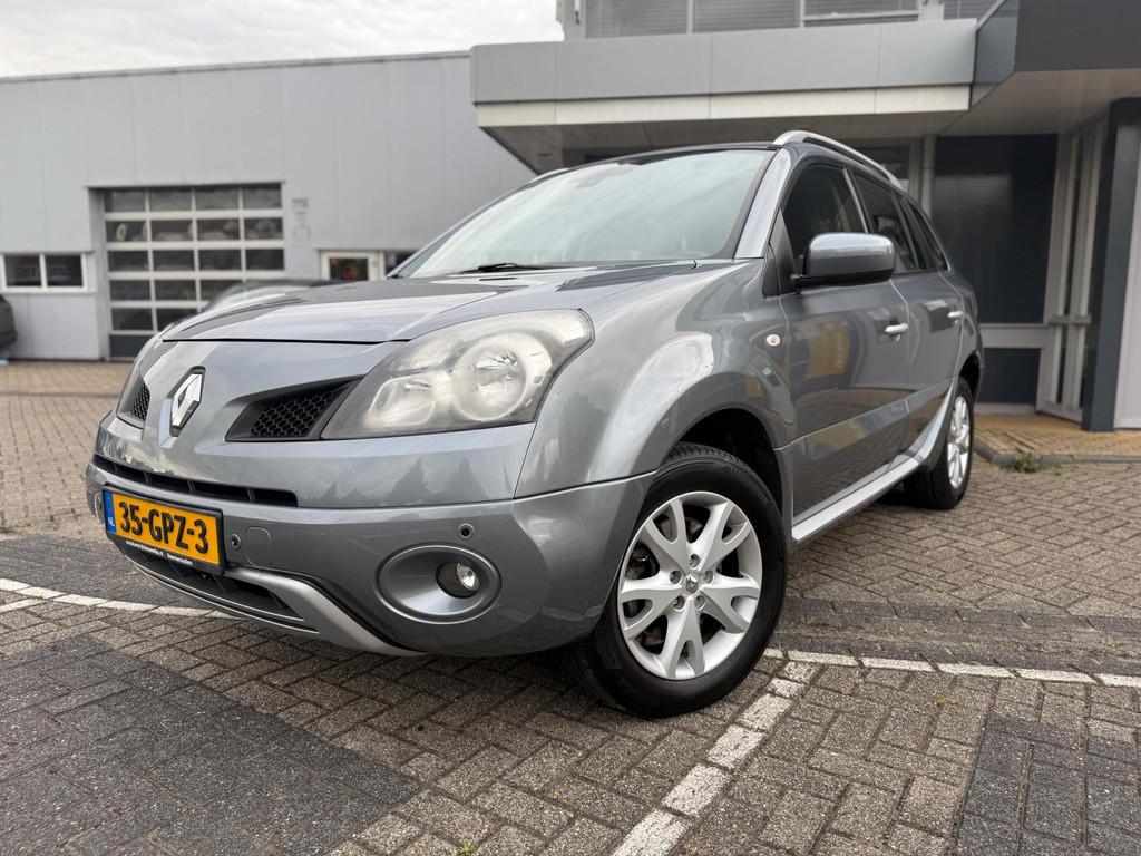 Renault Koleos 2.5 Dynamique Pack | Navi | ECC | PDC | Trekh, Auto's, Renault, Voorwielaandrijving, Gebruikt, 4 cilinders, 2000 kg