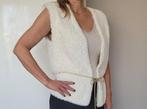 Studio Anneloes Fluffy vestje, valt ruim gilet, Studio Anneloes, Wit, Nieuw, Ophalen of Verzenden