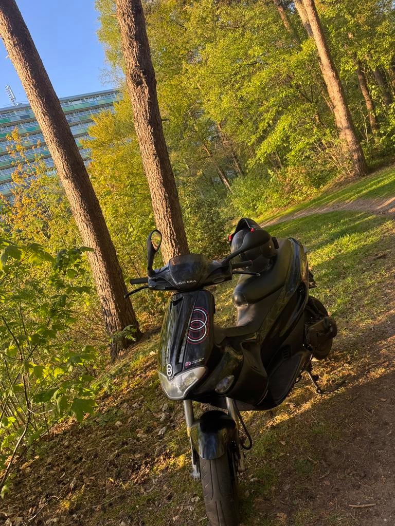 GILERA RUNNER 70 watergekoeld 110 km, Ophalen, Zo goed als nieuw, Benzine, Overige modellen