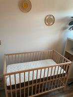 Ledikant SNIGLAR Ikea babybedje, Kinderen en Baby's, Babywiegjes en Ledikanten, Ophalen, Zo goed als nieuw, Ledikant
