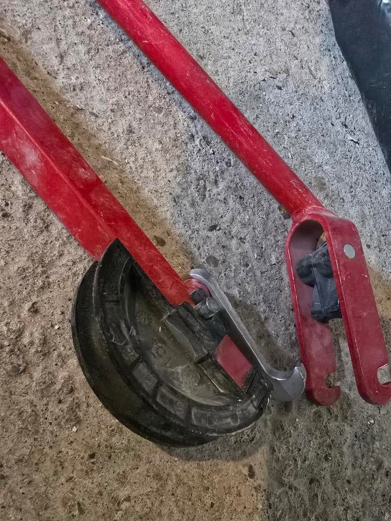 Buigtang voor PVC buizen - Wisvo, Ophalen of Verzenden, Gebruikt
