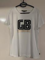 Goldbergh Sports T-shirt Wit Maat L, Wit, Maat 42/44 (L), Ophalen of Verzenden, Fitness of Aerobics