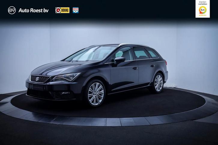 SEAT Leon ST 1.4T 150Pk Dsg EXCELLENT KEYLESS | STOELVERW. |, Auto's, Seat, Bedrijf, Te koop, Leon, ABS, Airbags, Airconditioning
