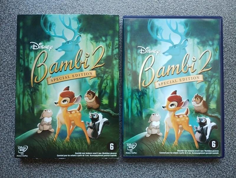 Disney Bambi 2 Special Edition, Tekenfilm, Verzenden, Zo goed als nieuw, Alle leeftijden