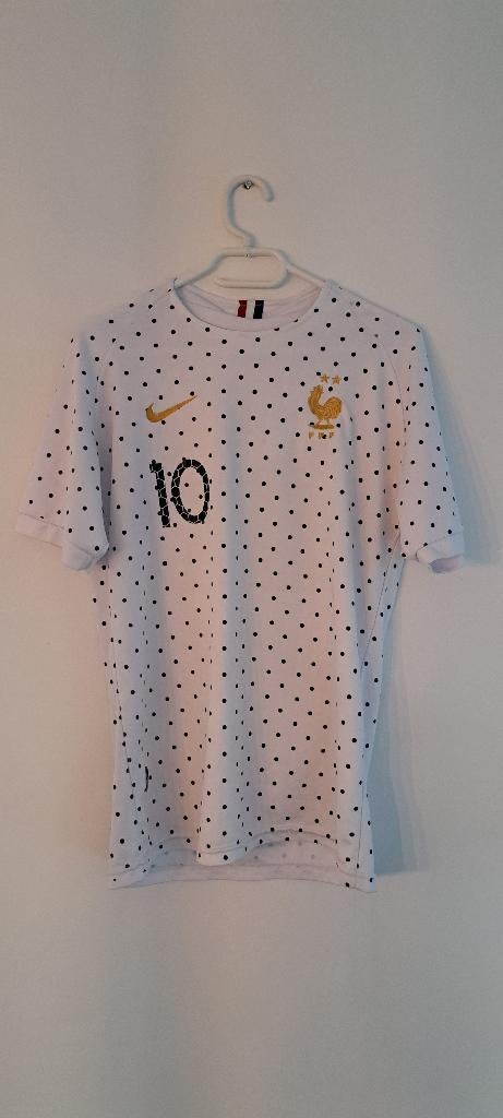 Frankrijk dameselftal uitshirt WK 2019-2020 MBappe maat L, Verzamelen, Sportartikelen en Voetbal, Ophalen of Verzenden, Gebruikt