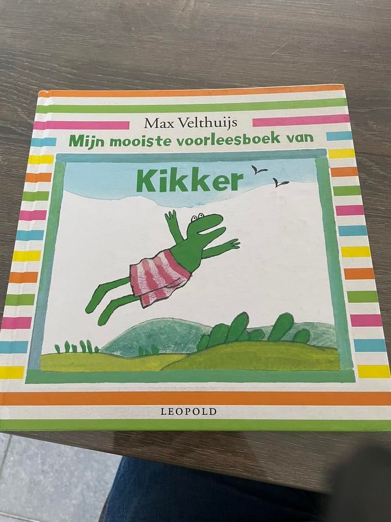 Voorleesboek Kikker, Verzenden, Zo goed als nieuw, Fictie algemeen