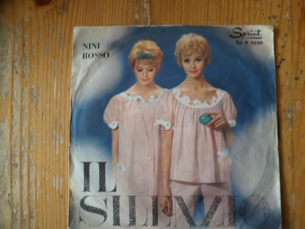 Nini Rosso, Ophalen of Verzenden, Gebruikt