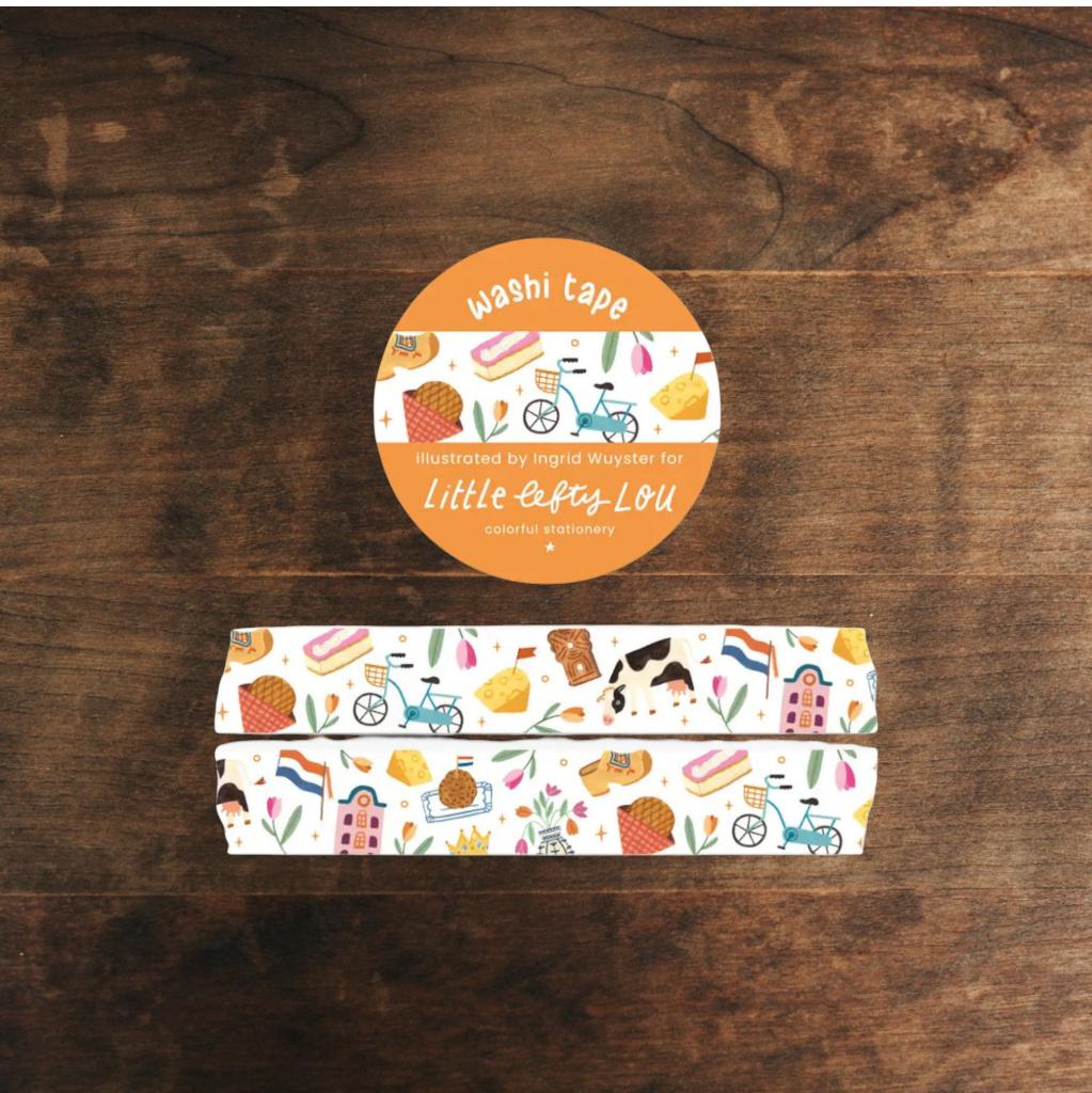 Little Lefty Lou Washitape, Ophalen of Verzenden, Nieuw, Versiering of Embellishment, Overige merken