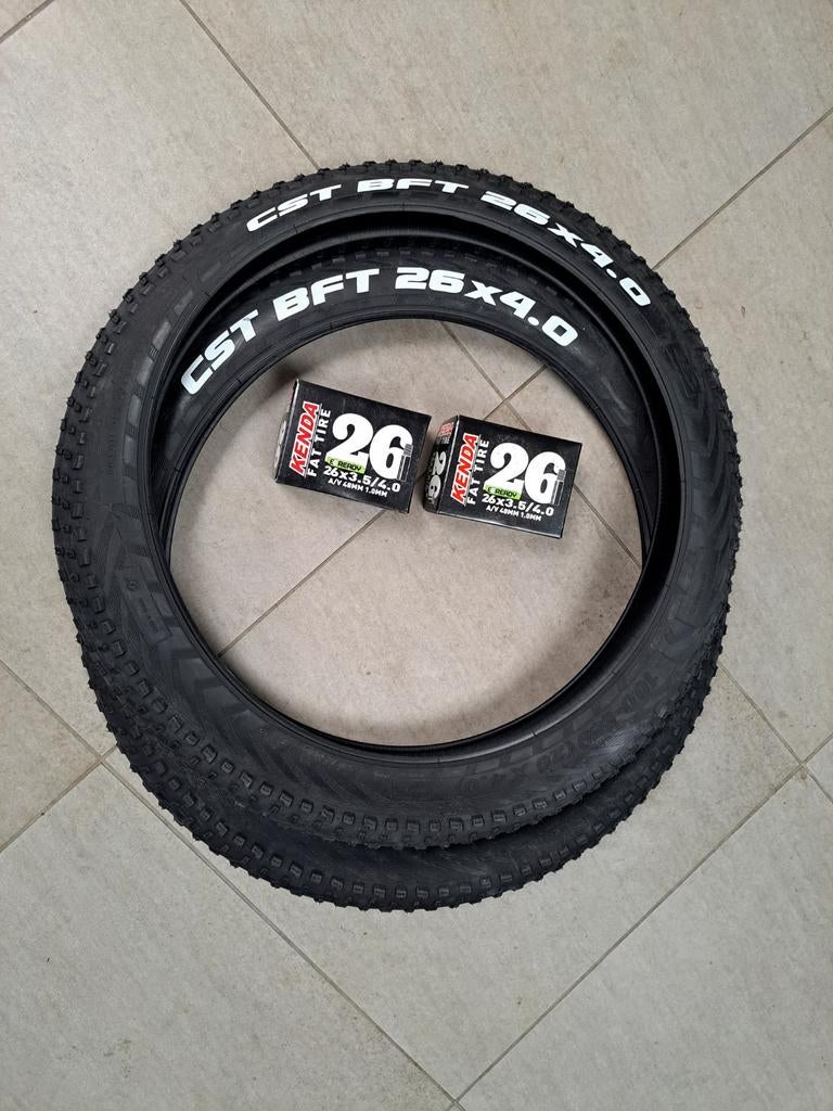 Fatbike Accessoires - Onderdelen & Accessoires