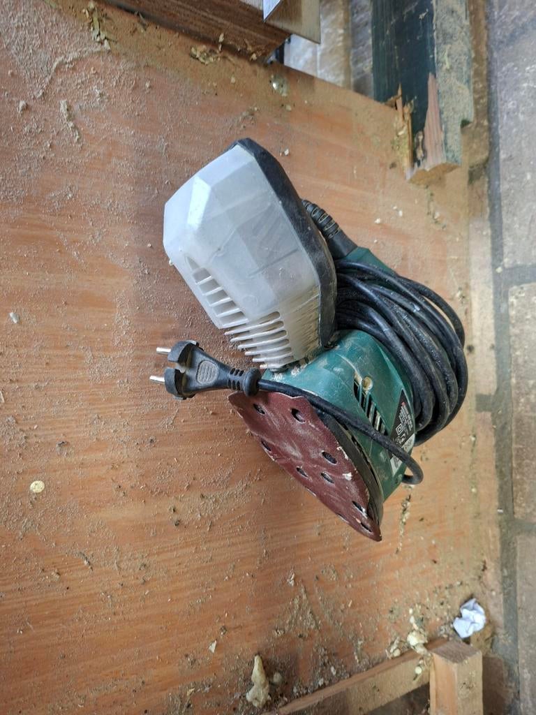 Parkside schuurmachine, Ophalen, Minder dan 600 watt, Vlakschuurmachine