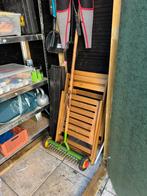 Verticuteerhark / gazon beluchter, Tuin en Terras, Hand-tuingereedschap, Ophalen, Zo goed als nieuw