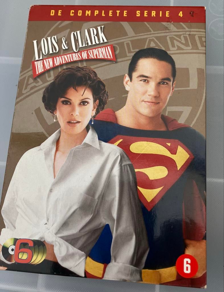 Lois & Clark: The New Adventures of Superman - Seizoen 4, Cd's en Dvd's, Gebruikt, Boxset, Actie, Ophalen of Verzenden