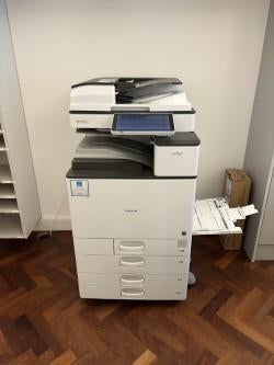 RICOH MPC4504ex, Ophalen, Kleur printen, Gebruikt, All-in-one