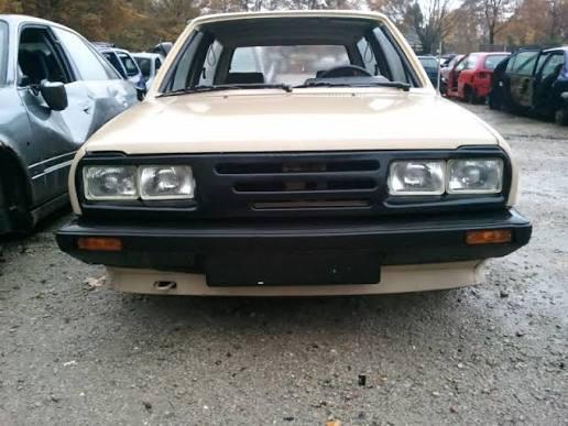 Vw polo 86c grill taifun bbs rieger bodykit tuning, Ophalen of Verzenden, Voor, Bumper