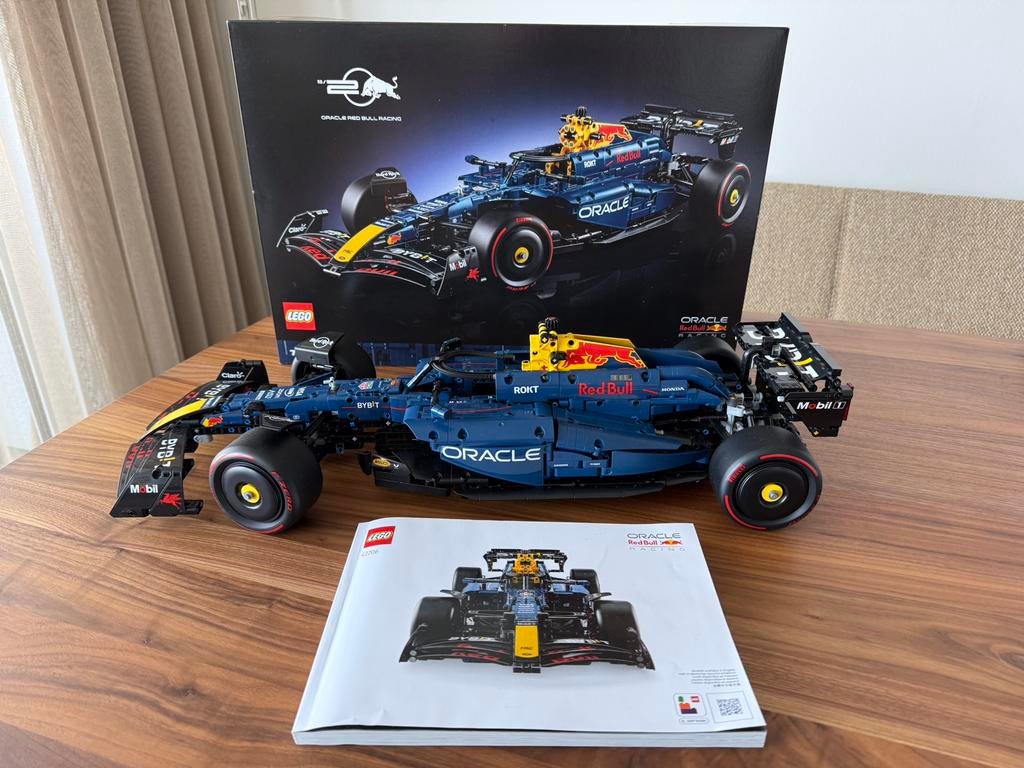 Lego Red Bull F1 2025, Kinderen en Baby's, Speelgoed | Duplo en Lego, Ophalen of Verzenden, Zo goed als nieuw, Complete set, Lego