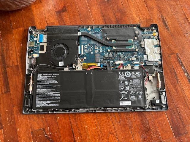 Moederbord Acer Swift 5 SF 514 54t - 5194 , Tot sept 2021, Computers en Software, Moederborden, Ophalen of Verzenden, Zo goed als nieuw