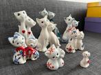 Kattenbeeldjes - Lovecats collectie, Ophalen, Zo goed als nieuw, Dier