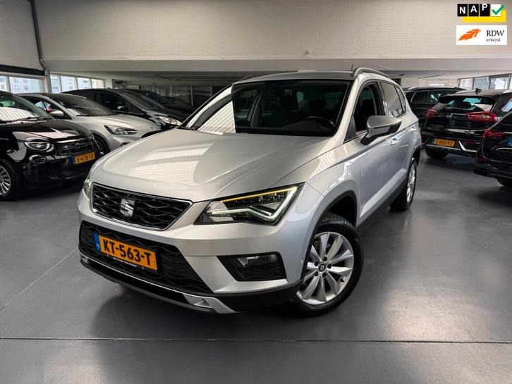 Seat Ateca 1.6 TDI Style |Nette staat|, Auto's, Seat, Bedrijf, Te koop, Ateca, ABS, Achteruitrijcamera, Airbags, Airconditioning