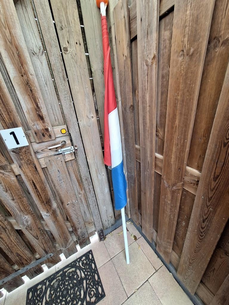 Vlag, Ophalen