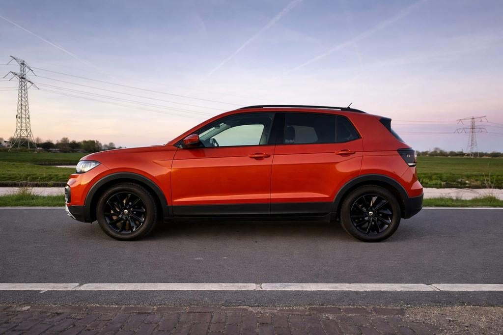 Volkswagen T-CROSS 1.0 TSI Life/DEALER ONDERHOUD, T-Cross, Gebruikt, Euro 6, Overige kleuren