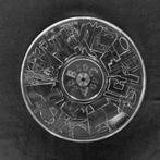 Schaal ABC 50 Jaar Leerdam Glas, Antiek en Kunst, Ophalen of Verzenden