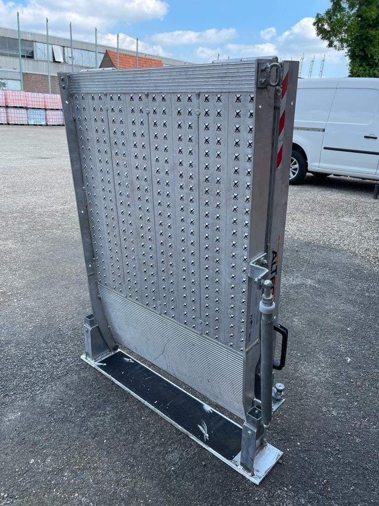 Oprijplaat Altec 290x100 Rampe Scootmobiel Rolstoel, Ophalen of Verzenden